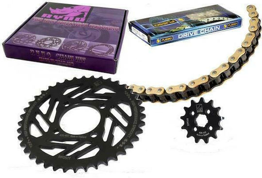 Ryno Chain & Sprocket Kit for Honda C50 C