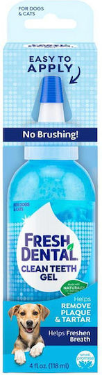 Tropiclean Fresh Dental Gel για Σκύλους κατά της Πέτρας & Πλάκας 118ml