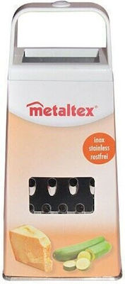 Metaltex Τρίφτης Τυριού από Ανοξείδωτο Ατσάλι 17.35x8.98x30.4cm