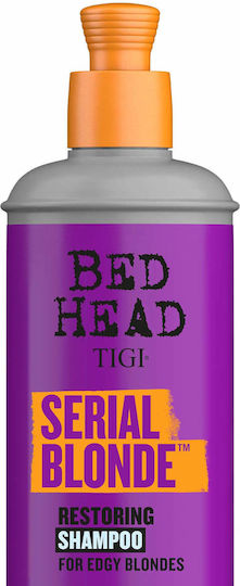 Tigi Head Serial Blonde Sampon de Păr Păstrarea Culorii pentru Vopsit Păr 600ml