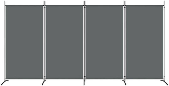 vidaXL Dekorativer Raumteiler Stoff 346x180cm