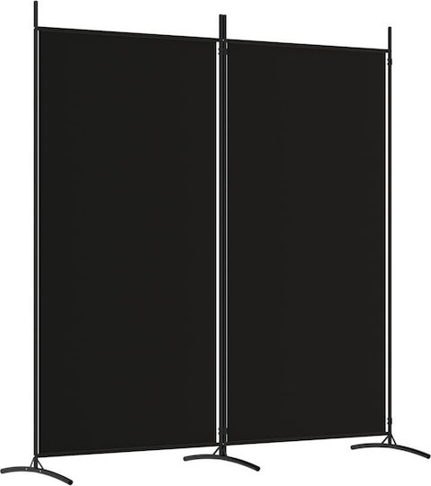 vidaXL Διακοσμητικό Παραβάν Υφασμάτινο 175x180cm vidaXL Διακοσμητικό Παραβάν Υφασμάτινο 175x180cm