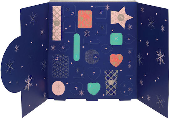 Body Collection Vintage Cherry Blossom Advent Calendar Luxury Toiletry