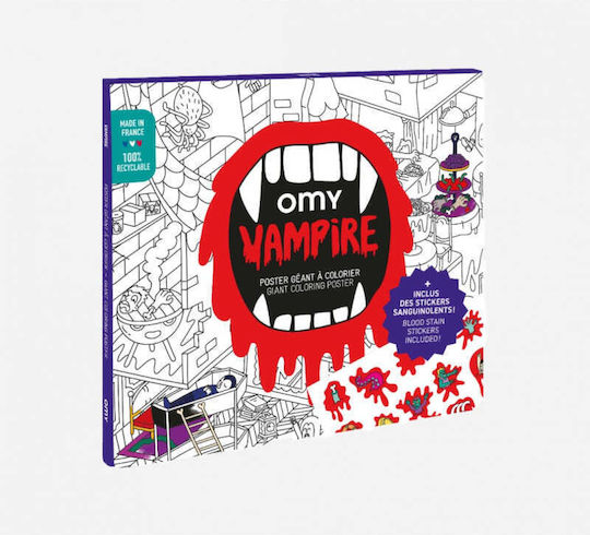 Omy Painting Poster Vampires