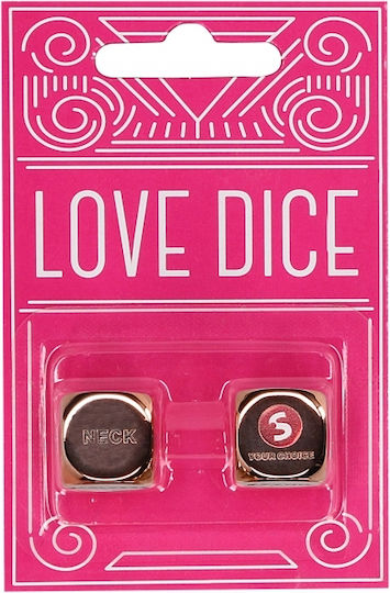 Shots Love Dice Ερωτικό Παιχνίδι Ζαριών