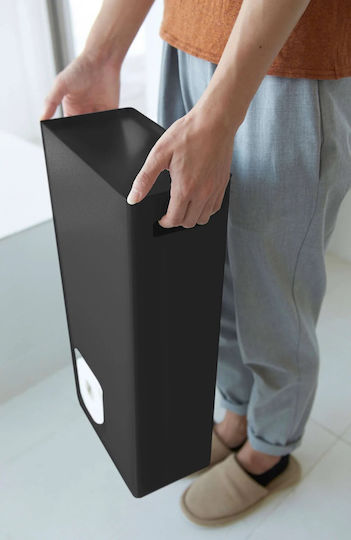 Yamazaki YMZK Plastic Paper Holder Floor Black