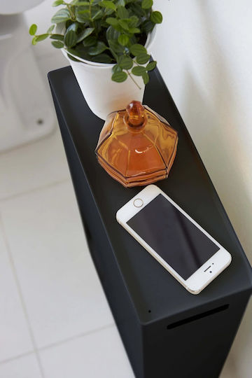 Yamazaki YMZK Plastic Paper Holder Floor Black