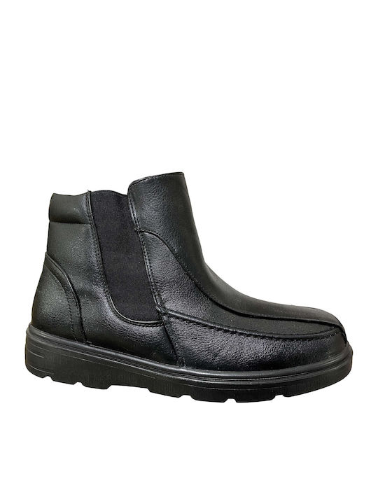 Black Chelsea Boots