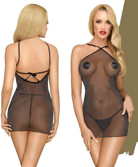 Penthouse Bombshell Dress Black