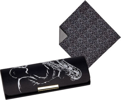 Die Spiegelburg Brillenetui, Sunglasses Case All About Music Saxophonist