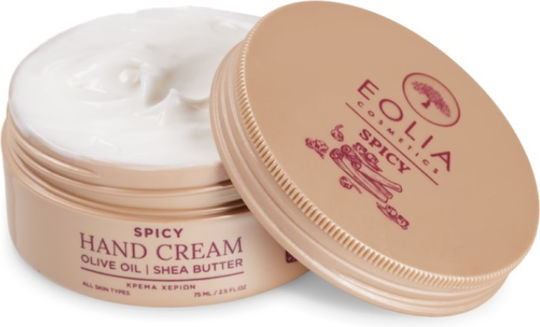 Eolia Cosmetics Spicy Crema de mâini hidratantă 75ml
