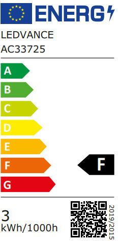 Ledvance Λάμπα LED 2.6W για Ντουί GU5.3 και Σχήμα MR16 Θερμό Λευκό