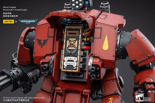 Joy-Toy Warhammer Blood Angels Roter Redemptor Dreadnought Zahl