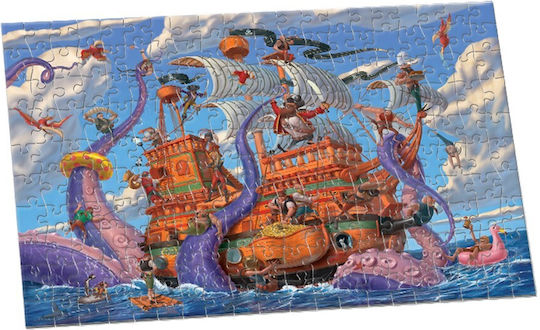Παιδικό Puzzle Πειρατές για 7+ Ετών 200pcs Δεσύλλας
