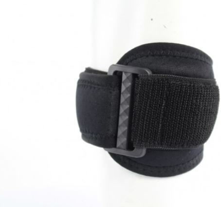 Armor Orthopedics Elbow Support for Epicondylitis in Black color ARE2303