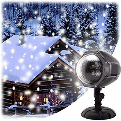 Electric Christmas Projector LED IP44 Outdoor Snowfall