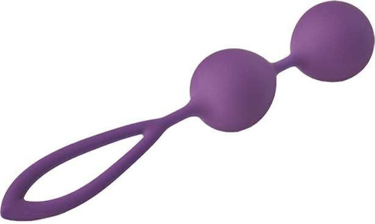Dream Toys Flirts Κολπικές Μπάλες Double Kegel Balls Purple
