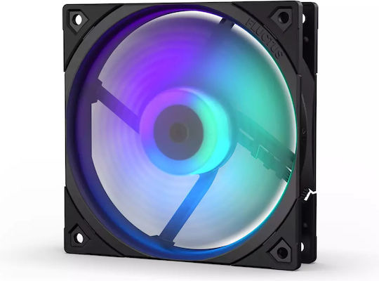 Endorfy Fluctus 120 PWM Case Fan 1800rpm Without LEDs Connection 4-Pin