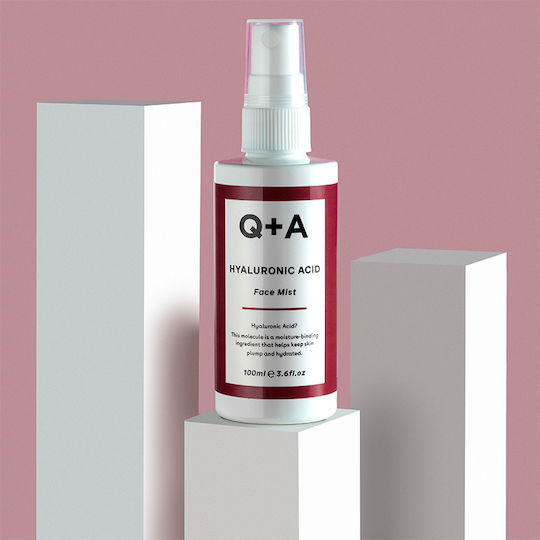 Q+A Natural Skincare Hyaluronsäure Lotion Gesichtswasser zur Gesichtstönung mit Hyaluronsäure 100ml