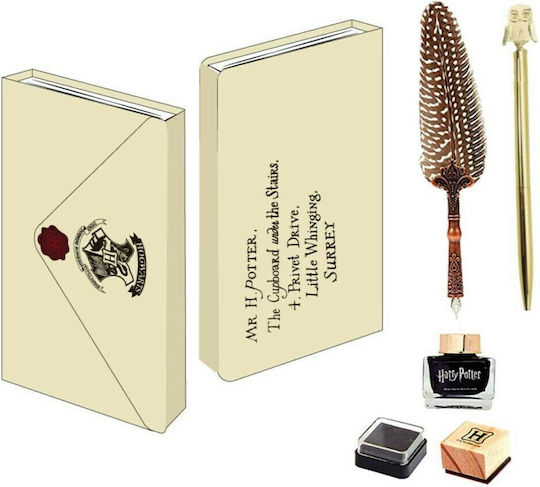 Cerda Harry Potter Kids Stationery Set with Notebook and Pen 6 Pieces