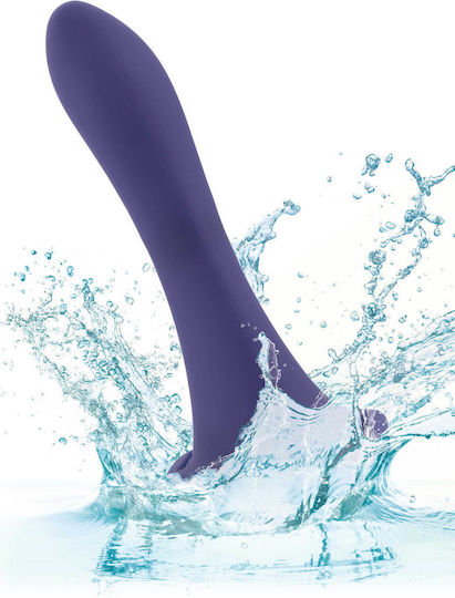Calexotics Her Royal Harness Me2 Thumper Strap On with Rechargeable Vibe Harness με Dildo 17cm και Δόνηση σε Γκρι Χρώμα