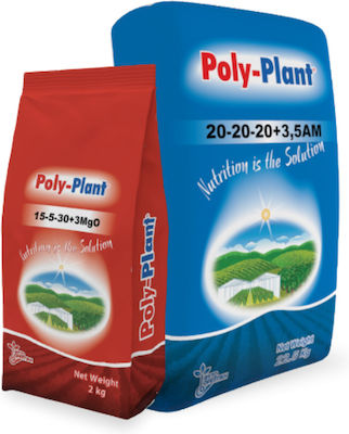 Water soluble fertilizer POLY-PLANT 10 kg 30-20-10