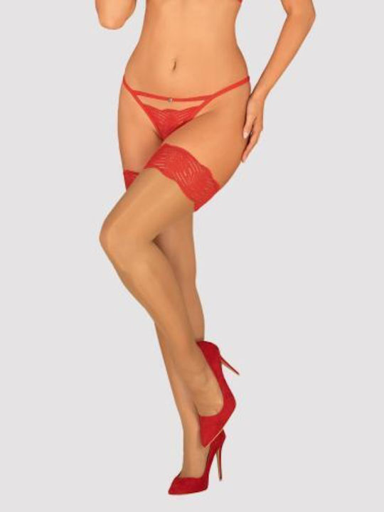 Obsessive Mellania Sexy Socken Rote