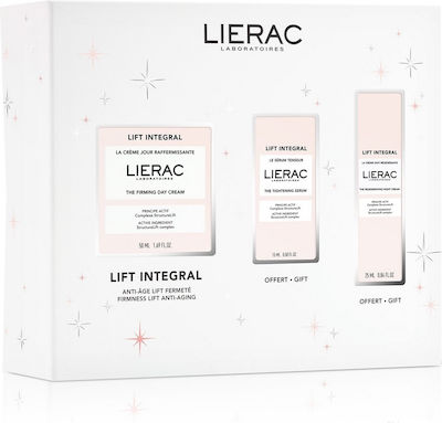 Lierac Lift Integral Σετ Περιποίησης με Κρέμα Προσώπου και Serum , Ιδανικό για 50+