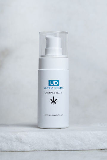 Ultima Derma Cannabis Fresh Serum Κάνναβης 30ml