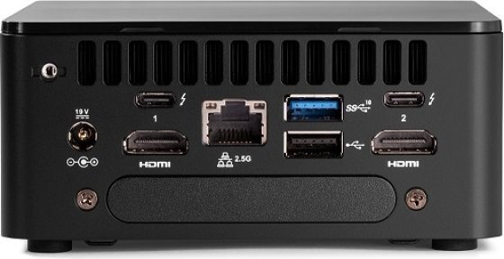 Intel NUC 13 Pro NUC13ANHi7 Barebone System - Socket BGA-1744-1 x