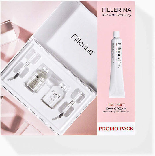 Labo Fillerina Densifying Filler Grade 5 Комплект за грижа за кожата за Против стареене