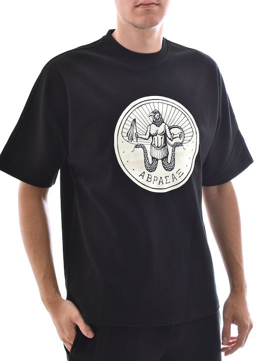 Abraxas T-shirt Μαύρο