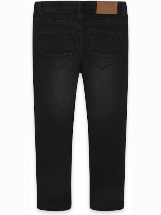 Canada House Pantaloni copii din denim Negru