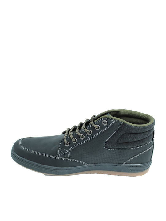 18-528 Schwarz Herrenstiefel Anatomisch