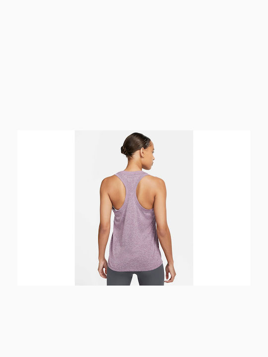 Nike Women's Athletic Blouse Sleeveless Purple