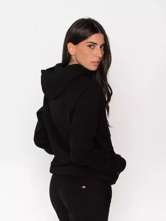 Fila Thalia Women's Hooded Sweatshirt Black