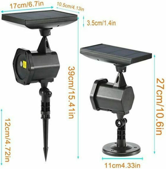 Proiector de Crăciun Laser Solar