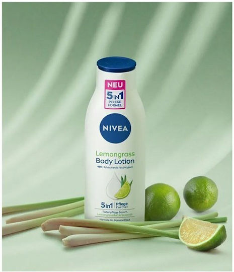 Nivea Lemongrass Хидратиращ серум за тяло за всички типове кожа 400мл
