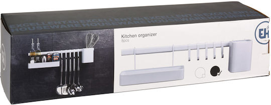 Excellent Houseware C80652050 Κρεμάστρα Κουζίνας 8τμχ Excellent Houseware C80652050 Κρεμάστρα Κουζίνας 8τμχ