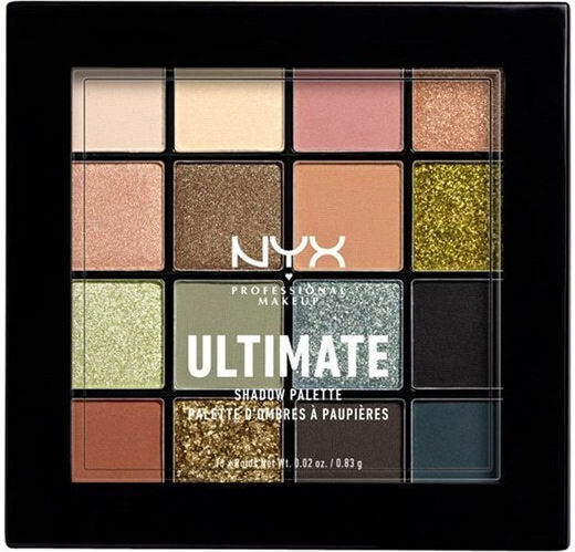 NYX Professional Makeup Vegan Eye Pass Σετ Μακιγιάζ για τα Μάτια 3τμχ