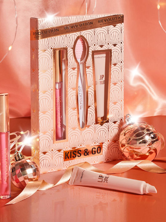 Revolution Beauty Kiss & Go Make-up-Set 3Stück