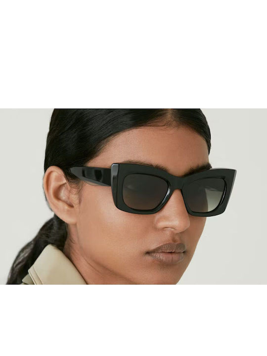 Gigi Barcelona Ophra Ochelari de soare Μαύρα cu Cadru & Verde Lentilă Gigi Barcelona Ophra Ochelari de soare Μαύρα cu Cadru & Verde Lentilă