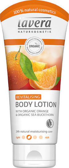 Lavera Revitalizing Ενυδατική Lotion Σώματος για Κανονικές Επιδερμίδες 200ml