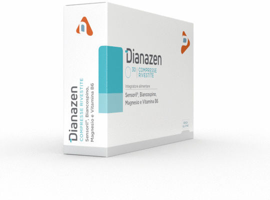 Pharmaline Dianazen Συμπλήρωμα για το Άγχος 30 ταμπλέτες