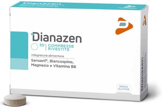 Pharmaline Dianazen Supplement for Anxiety 30 tabs