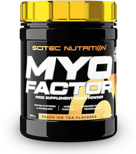 Scitec Nutrition Myo Factor Добавка Предтренировъчен 285гр Айс Тий Праскова