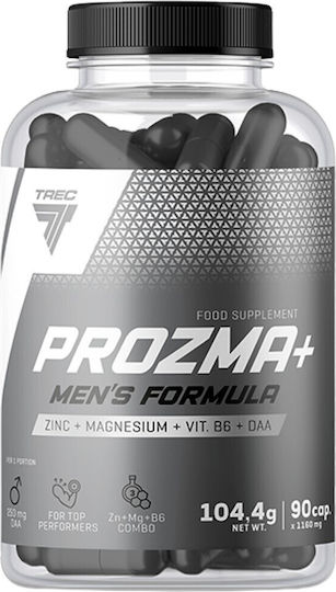 Trec ProZma+ Supliment Pentru Instruire și Creșterea Testosteronului 90 Capsule
