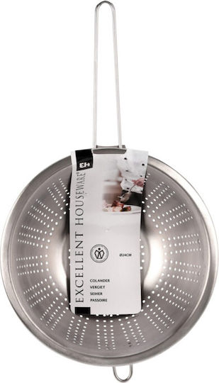 Cb cases Sieb Vielseitig einsetzbar Metallisch 42x24cm 1Stück