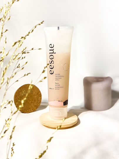 Eesome Scrub Προσώπου με Εκχύλισμα Ροδιού 150ml