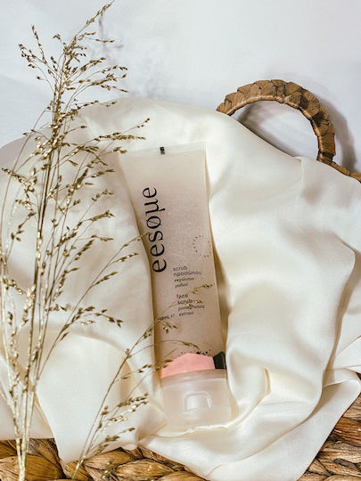 Eesome Scrub Προσώπου με Εκχύλισμα Ροδιού 150ml